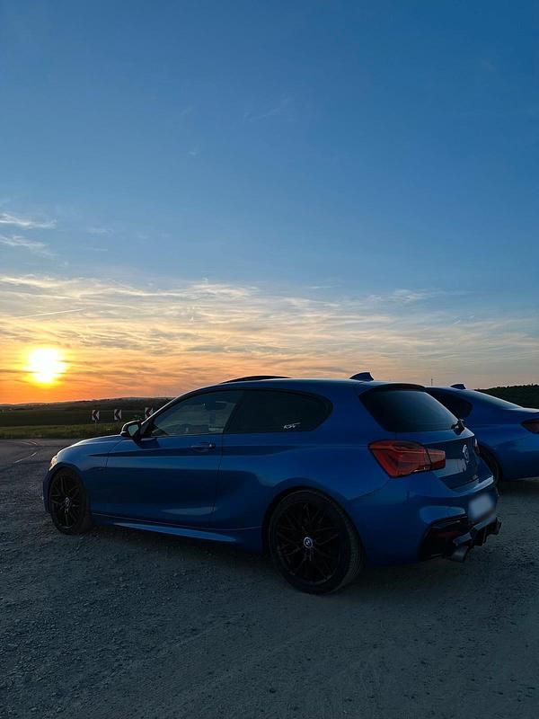 Brugt BMW 120 Coupé Performance 280 HK (205 kW) 2017 Blå Coupe