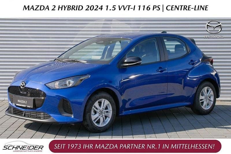 Gebraucht Mazda 2 Center-Line 116 PS (85 kW) 2025 Blau Kleinwagen