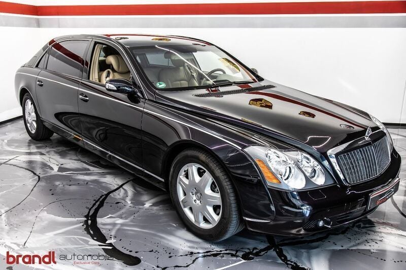 Gebraucht Maybach 62 551 PS (405 kW) 2007 Schwarz Limousine