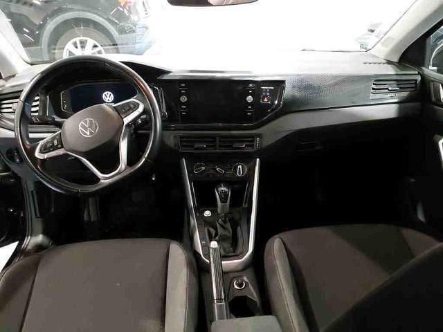 Gebraucht VW Polo Life 95 PS (69 kW) 2022 Deep black perleffekt Kleinwagen