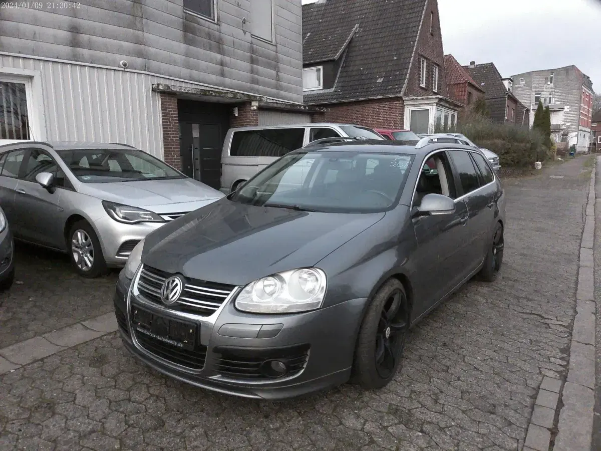 Gebraucht VW Golf V 160 PS (117 kW) 2009 Grau Kombi