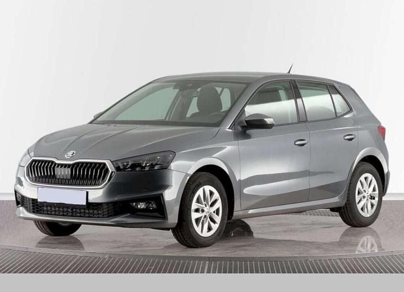 Grau Gebraucht 2023 Skoda Fabia Ambition Kleinwagen | 16.690 € (Fairer Preis) - Bild 1/4