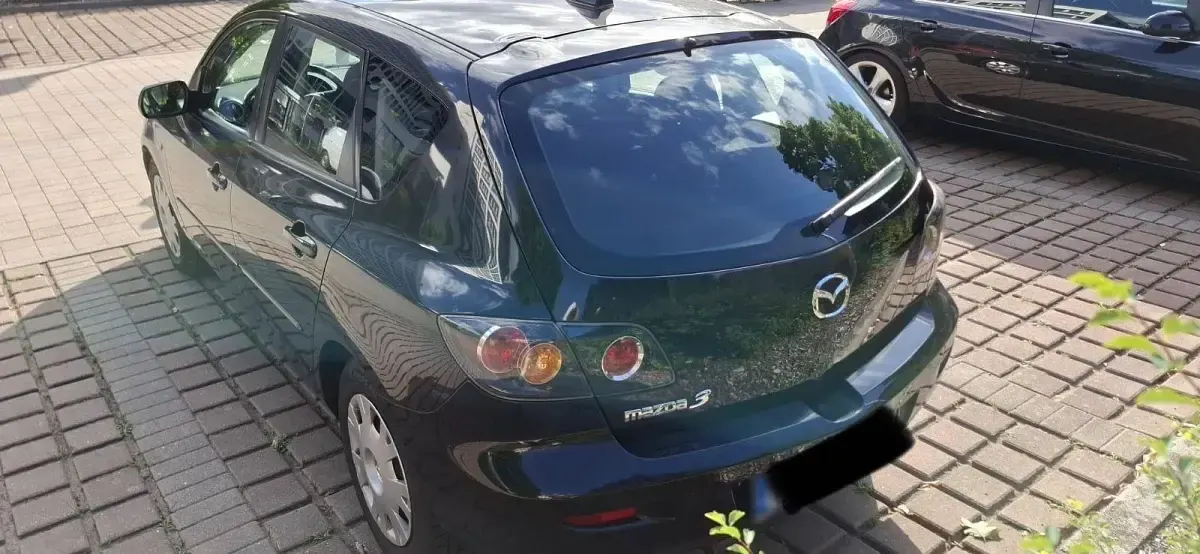 Gebraucht Mazda 3 Comfort 105 PS (77 kW) 2005 Schwarz Limousine