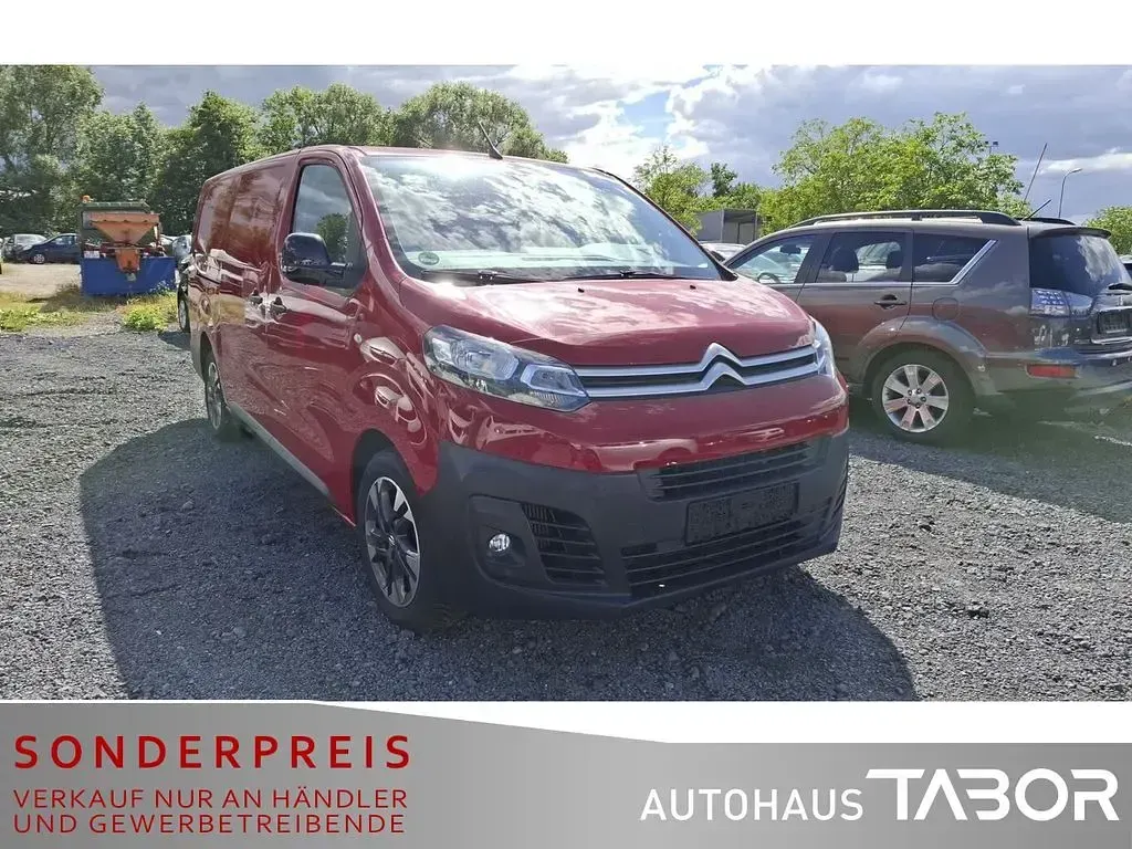 Gebraucht Citroën Jumpy Business Class 122 PS (89 kW) 2017 Rouge ardent Van / Kleinbus
