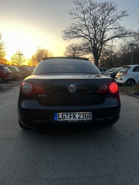 Gebraucht VW Eos 200 PS (147 kW) 2008 Schwarz Cabrio