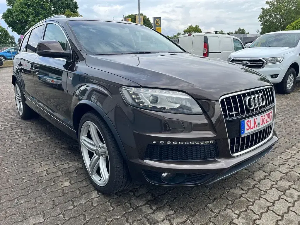 Gebraucht Audi Q7 Advanced 349 PS (256 kW) 2010 Braun SUV