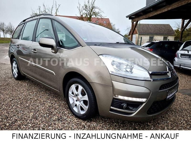 Gebraucht Citroën Grand C4 Picasso Tendance 156 PS (114 kW) 2011 Lack nocciola Van / Kleinbus