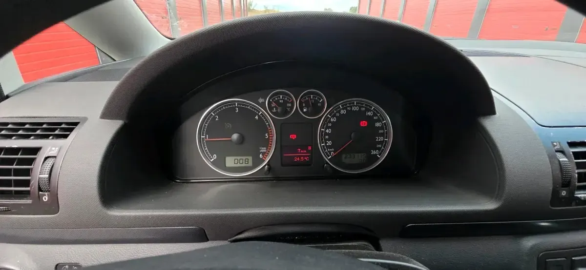 Gebraucht Seat Alhambra 140 PS (102 kW) 2006 Silber Van / Kleinbus
