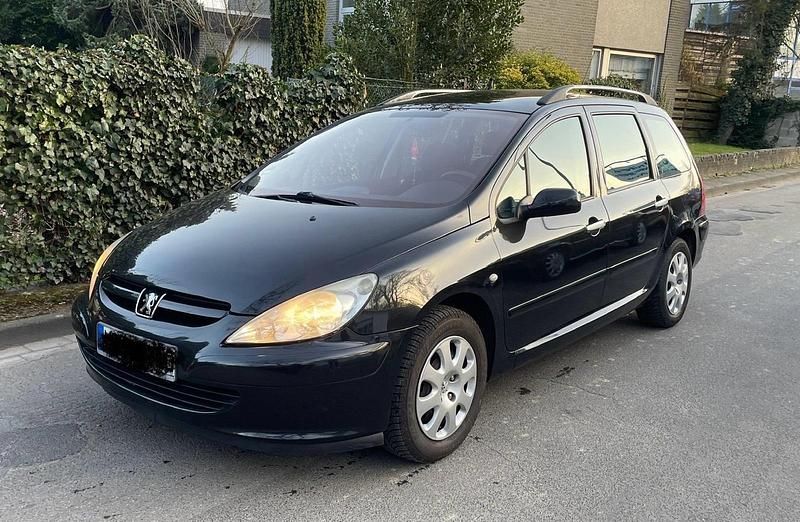 Gebraucht Peugeot 307 109 PS (80 kW) 2003 Schwarz Kombi