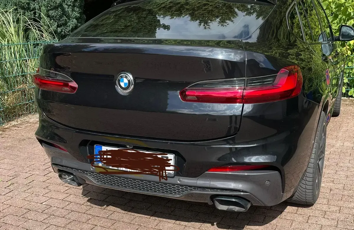 Gebraucht BMW X4 M Sport 356 PS (261 kW) 2018 Schwarz SUV