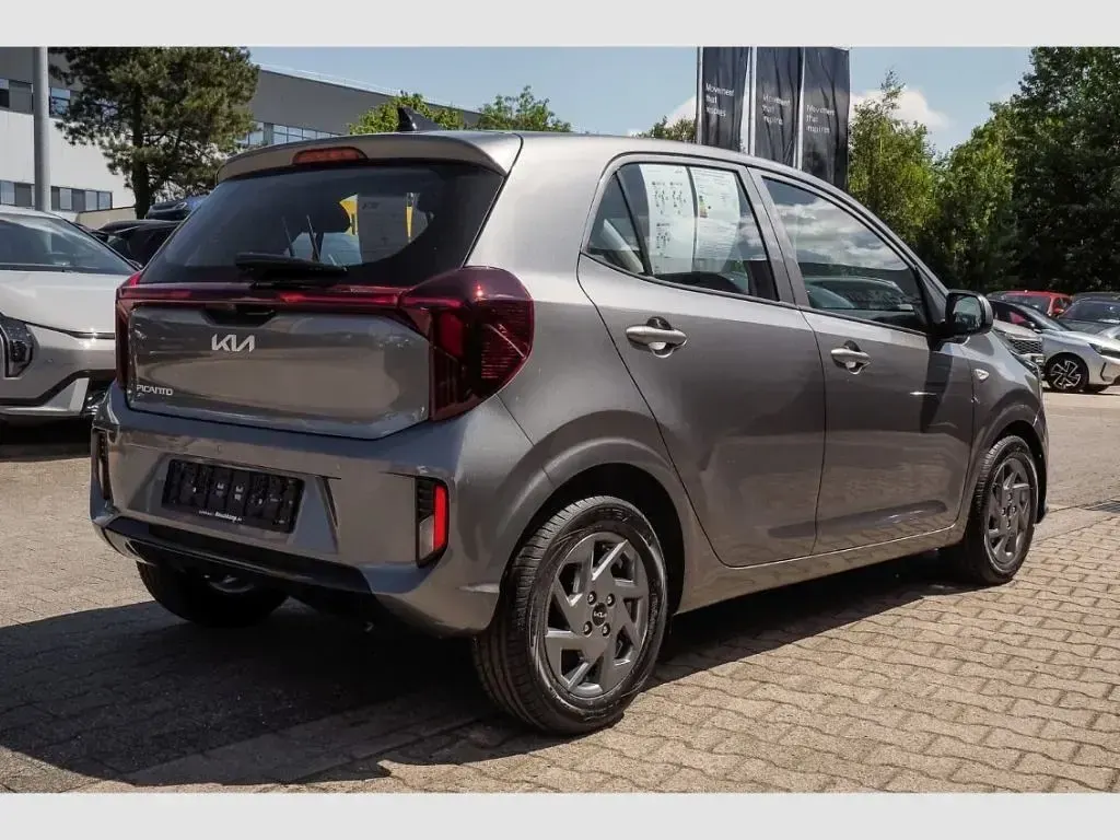 Neu Kia Picanto Vision 68 PS (50 kW) 2026 Grau Kleinwagen