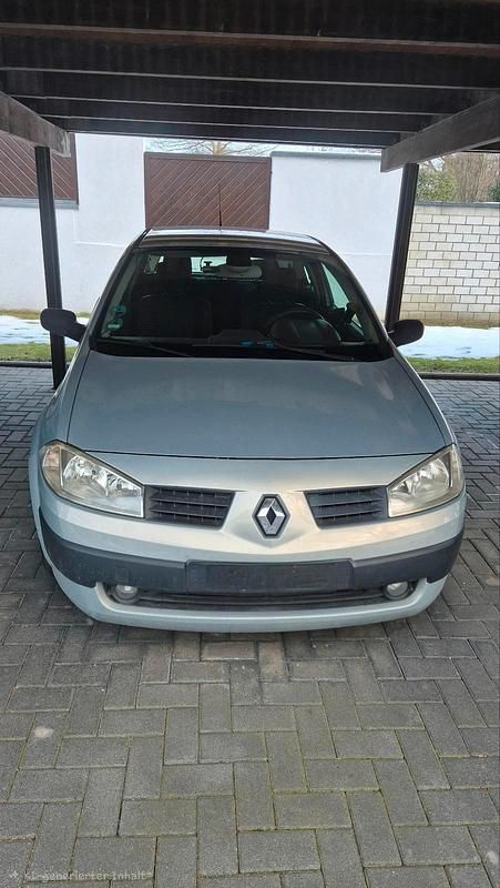 Gebraucht Renault Mégane II 113 PS (83 kW) 2002 Grau Limousine