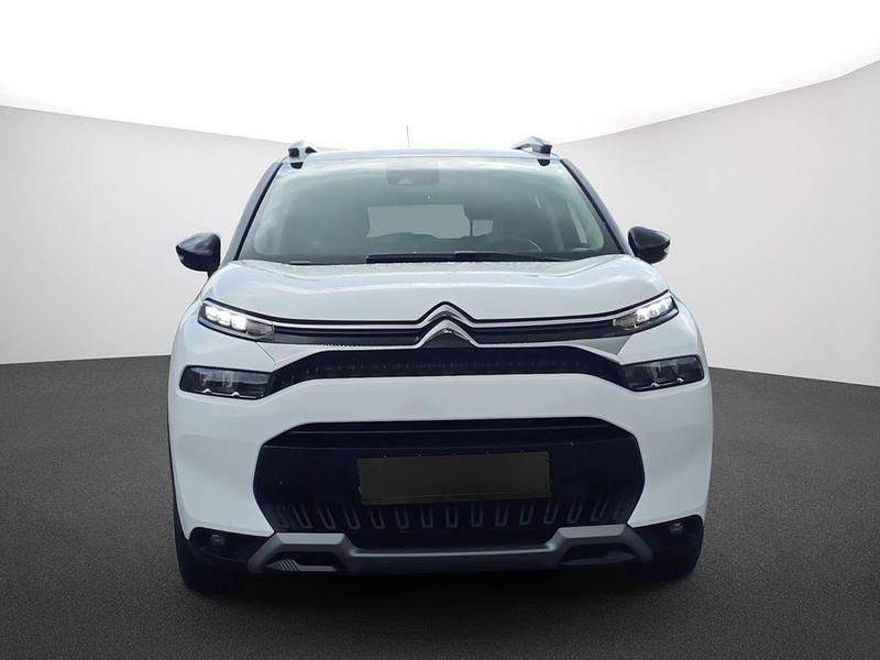 Gebraucht Citroën C3 Aircross Shine 110 PS (80 kW) 2023 Lack weiss banquise/typ aussenverkleidung spiegel flach standard SUV