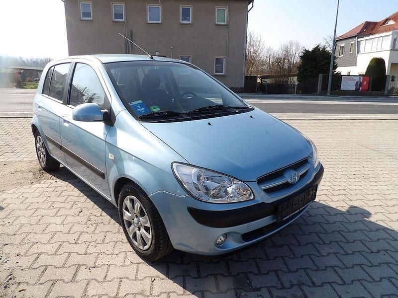 Gebraucht Hyundai Getz GLS 97 PS (71 kW) 2006 Blau Kleinwagen