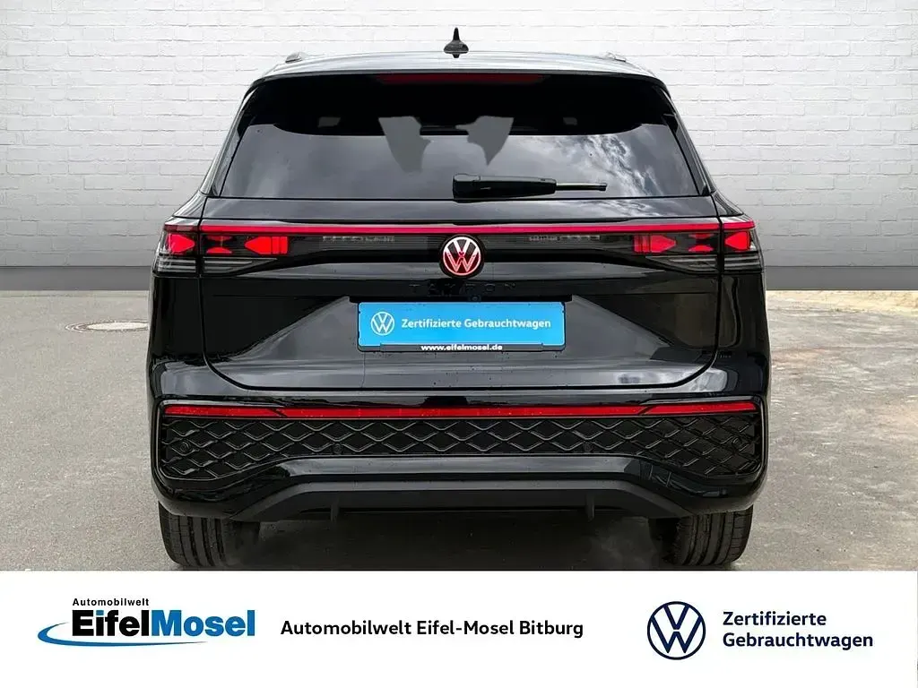Neu VW Tayron R-line 265 PS (194 kW) 2025 Schwarz SUV