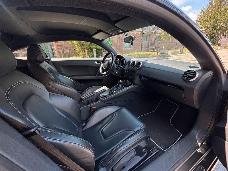 Gebraucht Audi TT S-Line 170 PS (125 kW) 2014 Schwarz Coupé