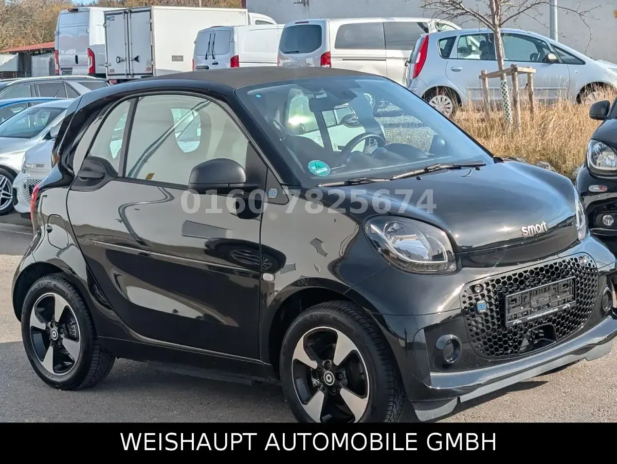 Usata Smart ForTwo Coupé 60 kW (82 CV) 2020 Nero Coupé