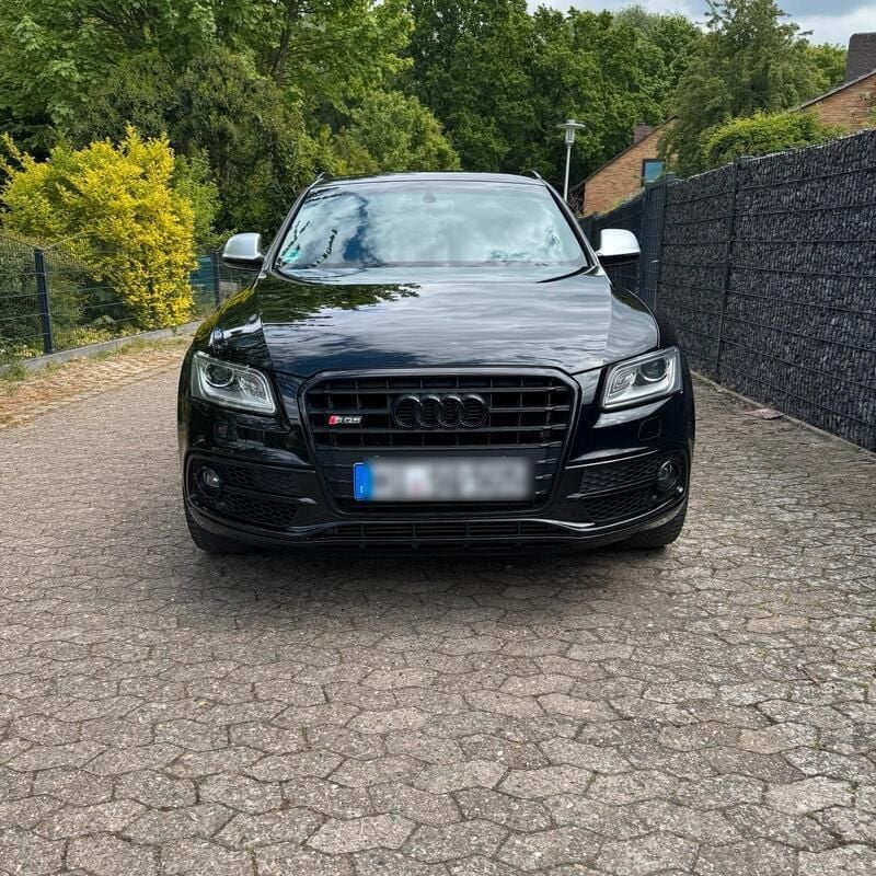 Schwarz Gebraucht 2016 Audi SQ5 Competition SUV | 23.499 € (Guter Preis) - Bild 1/4