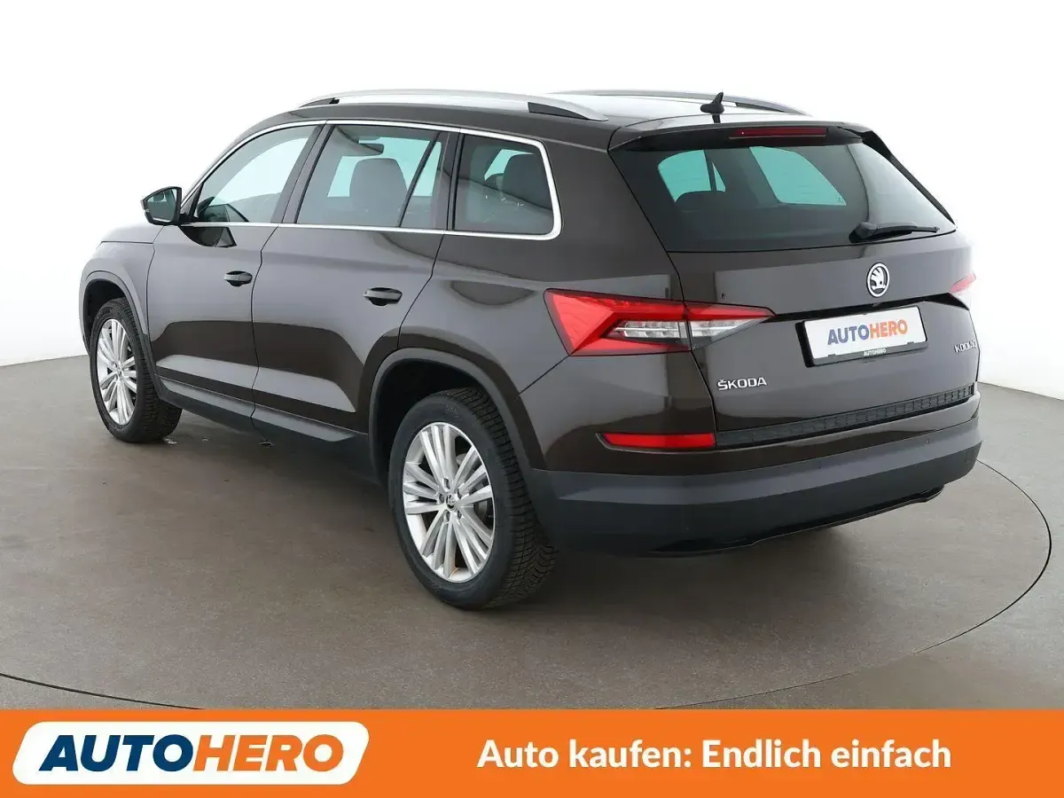 Gebraucht Skoda Kodiaq Style 150 PS (110 kW) 2019 Braun SUV