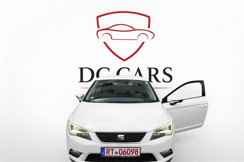 Second-hand Seat Leon 150 CP (110 kW) 2014 Alb Coupe