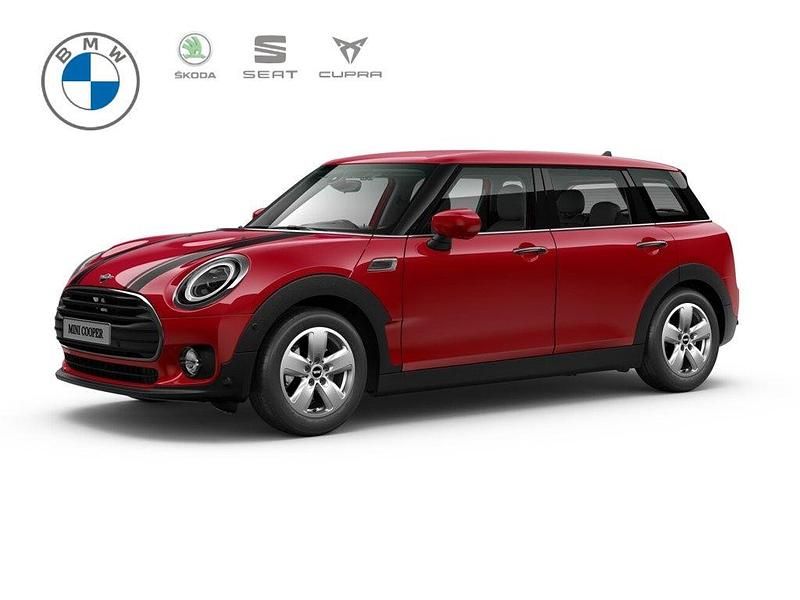 Rot Gebraucht 2021 Mini Cooper Clubman Kombi | 23.450 € (Fairer Preis) - Bild 1/4