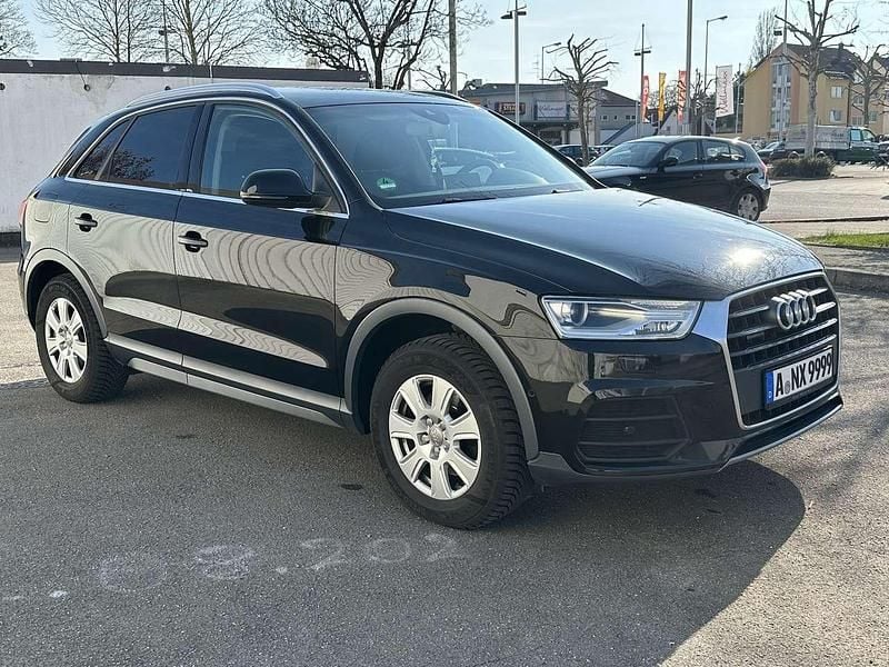 Gebraucht Audi Q3 Sport 184 PS (135 kW) 2015 Schwarz SUV