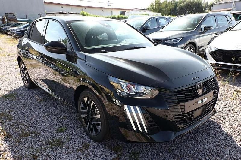 Perla nera schwarz me... Neu 2025 Peugeot 208 Allure Kleinwagen | 18.685 € (Guter Preis) - Bild 1/4