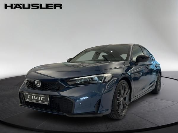 Blau (seabed blue p) Neu 2025 Honda Civic Sport Limousine | 36.890 € (Fairer Preis) - Bild 1/4