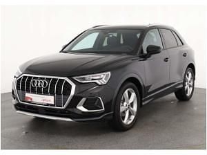 Gebraucht Audi Q3 Advanced 150 PS (110 kW) 2025 Schwarz (mythosschwarz metallic) SUV