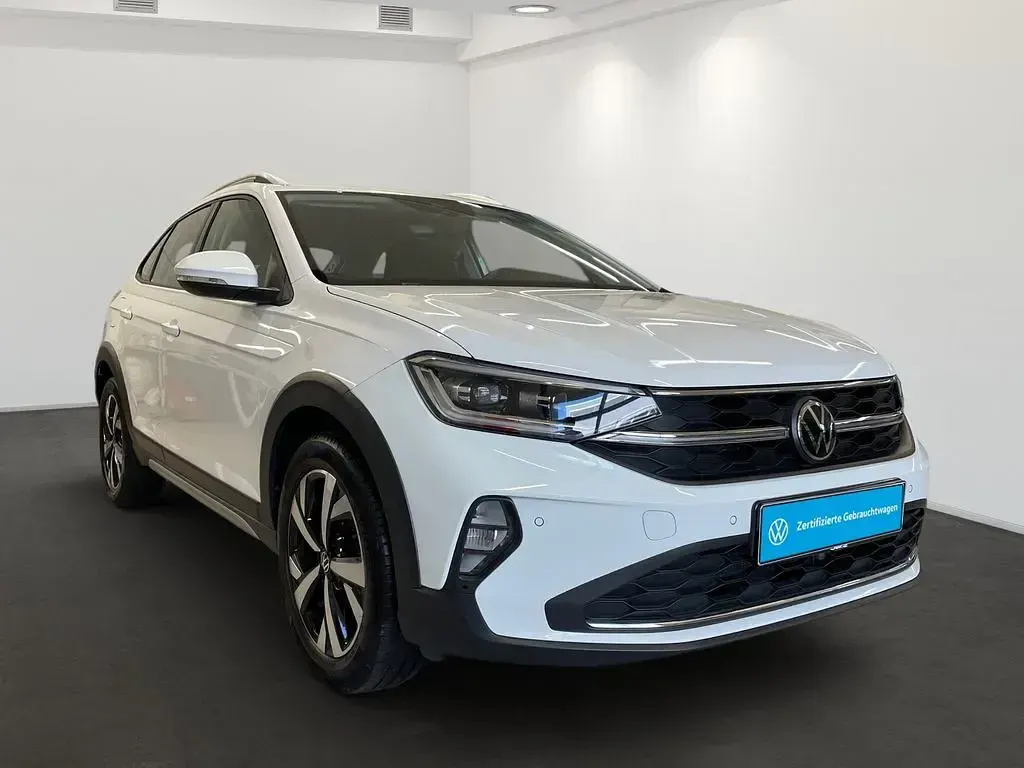 Gebraucht VW Taigo Style 110 PS (80 kW) 2023 Weiß SUV