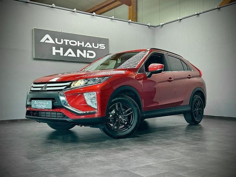 Rot Gebraucht 2019 Mitsubishi Eclipse Cross Basis SUV | 11.750 € (Superpreis) - Bild 1/4