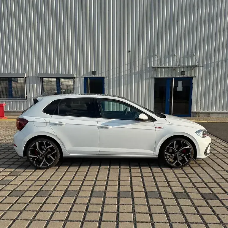 Gebraucht VW Polo GTI 207 PS (152 kW) 2023 Weiß Kleinwagen