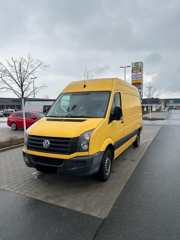 Gelb Gebraucht 2016 VW Crafter Van | 10.449 € - Bild 1/4