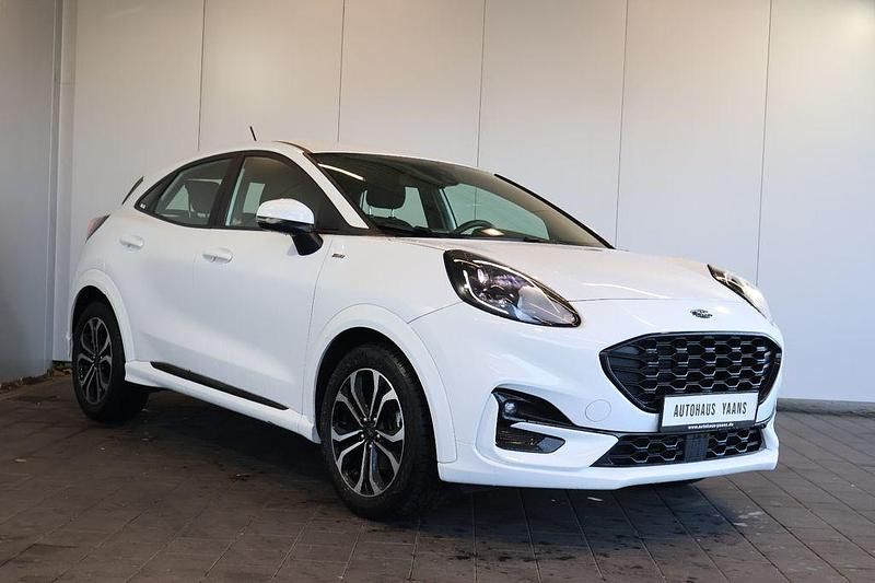 Gebraucht Ford Puma ST-Line 125 PS (91 kW) 2023 Weiß SUV