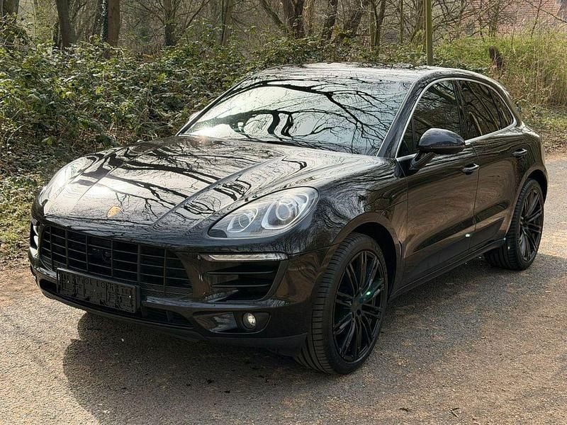Gebraucht Porsche Macan S 258 PS (189 kW) 2015 Schwarz SUV