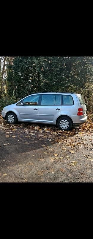 Gebraucht VW Touran 2006 Silber Van / Kleinbus