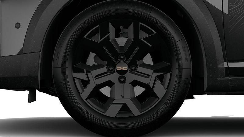 Neu Dacia Jogger Expression 110 PS (80 kW) 2025 Perlmuttschwarz Van / Kleinbus