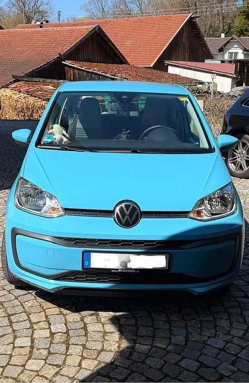 Usata VW up! 65 CV (47 kW) 2020 Blu Utilitaria