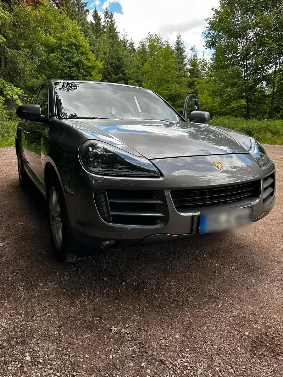 Gebraucht Porsche Cayenne 385 PS (283 kW) 2007 Grau SUV