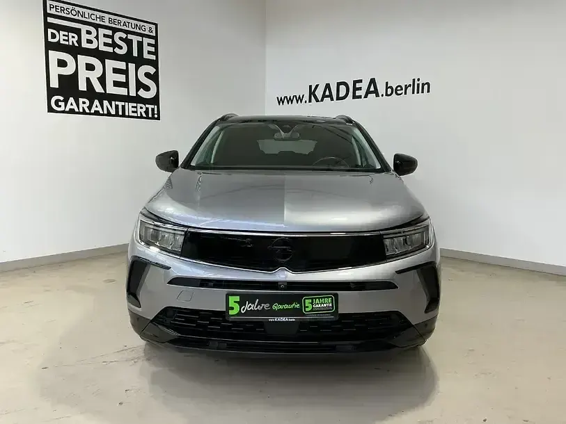 Gebraucht Opel Grandland X 131 PS (96 kW) 2023 Grau SUV