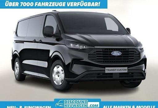 Neu Ford Transit Custom Trend 170 PS (125 kW) 2025 Schwarz Kombi