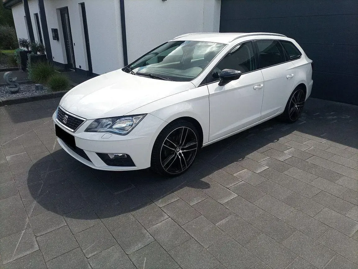 Gebraucht Seat Leon ST CUPRA 116 PS (85 kW) 2017 Weiß Kombi
