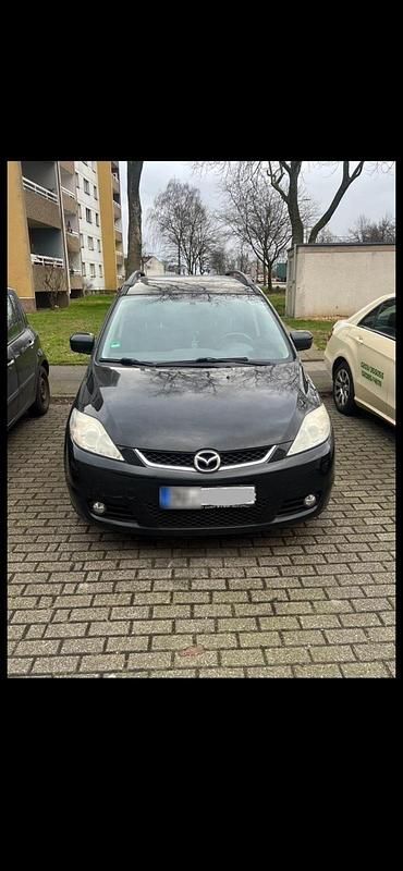 Gebraucht Mazda 5 116 PS (85 kW) 2007 Schwarz Van / Kleinbus