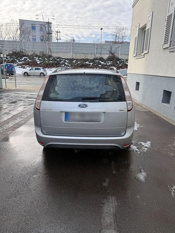 Gebraucht Ford Focus Sport 109 PS (80 kW) 2009 Silber Kombi