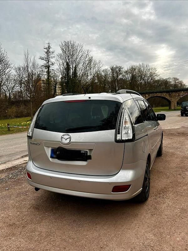 Gebraucht Mazda 5 115 PS (84 kW) 2010 Silber Van / Kleinbus
