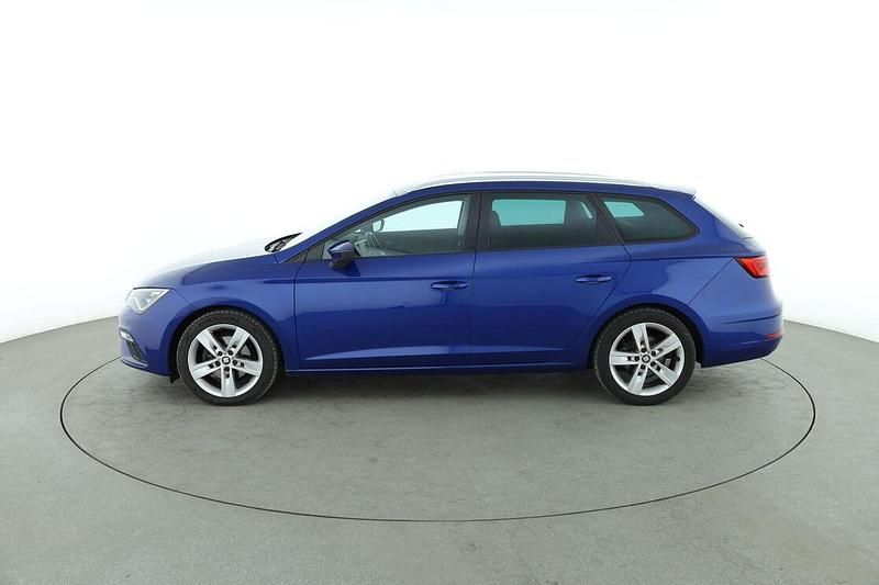 Gebraucht Seat Leon FR 150 PS (110 kW) 2017 Blau Kombi