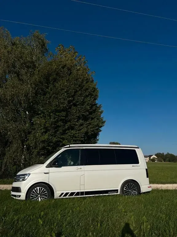 Gebraucht VW California Beach 204 PS (150 kW) 2018 Weiß Van