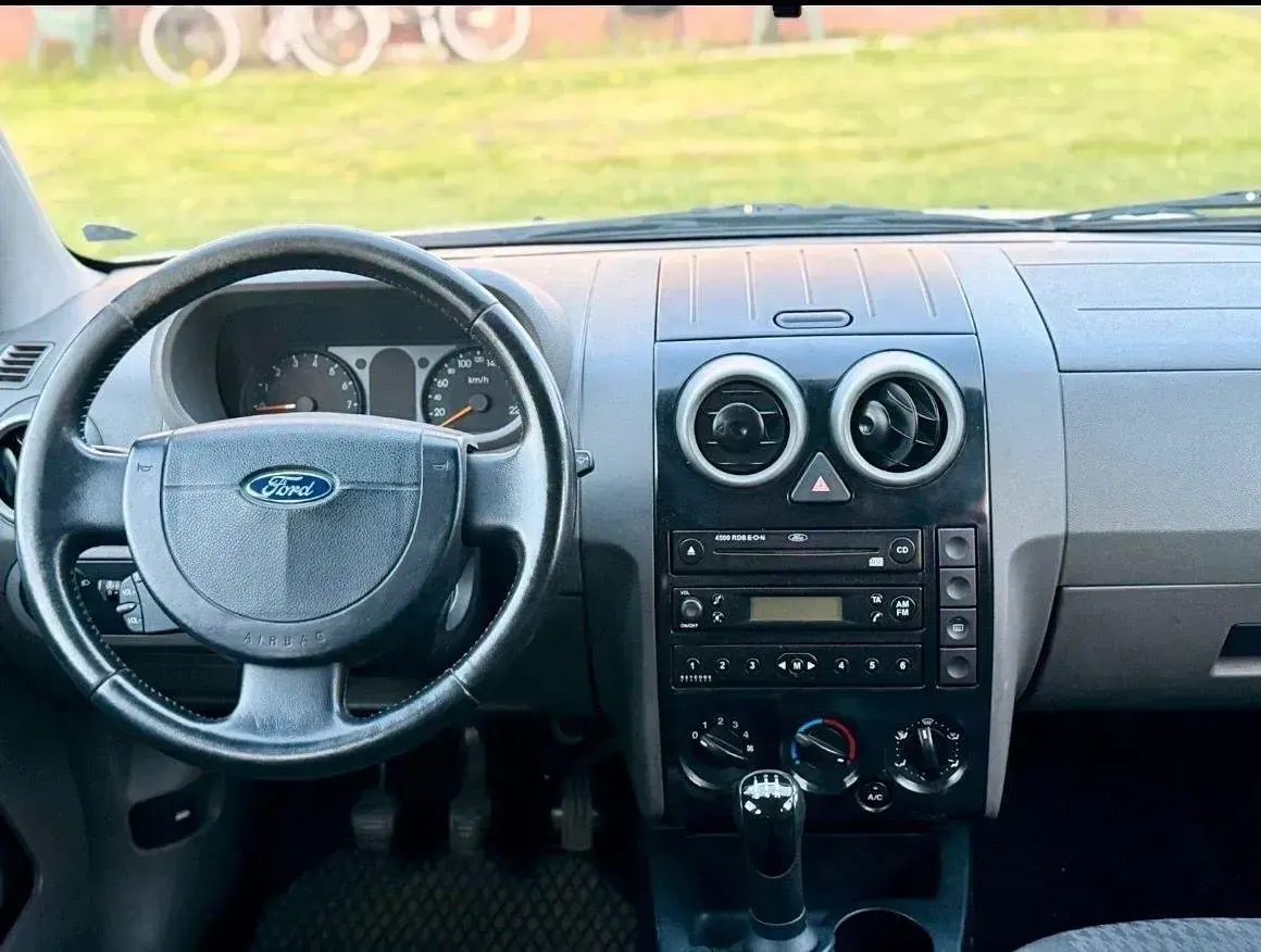 Gebraucht Ford Fusion 80 PS (58 kW) 2003 Silber Kleinwagen