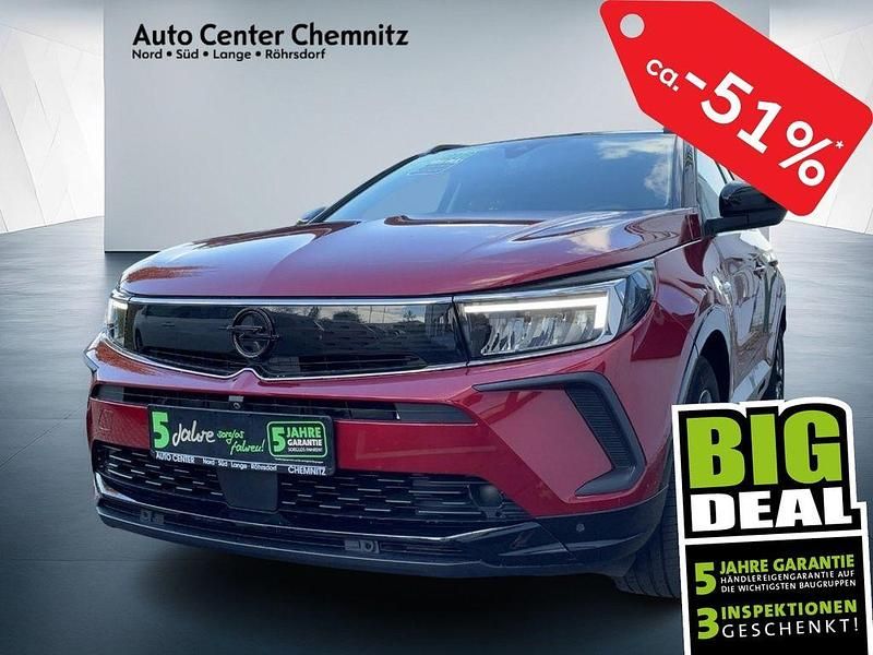 Rot Gebraucht 2022 Opel Grandland X GS Line SUV | 20.312 € (Fairer Preis) - Bild 1/4