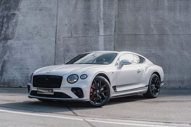 Silber Neu 2024 Bentley Continental GT | 249.950 € (Fairer Preis) - Bild 1/4